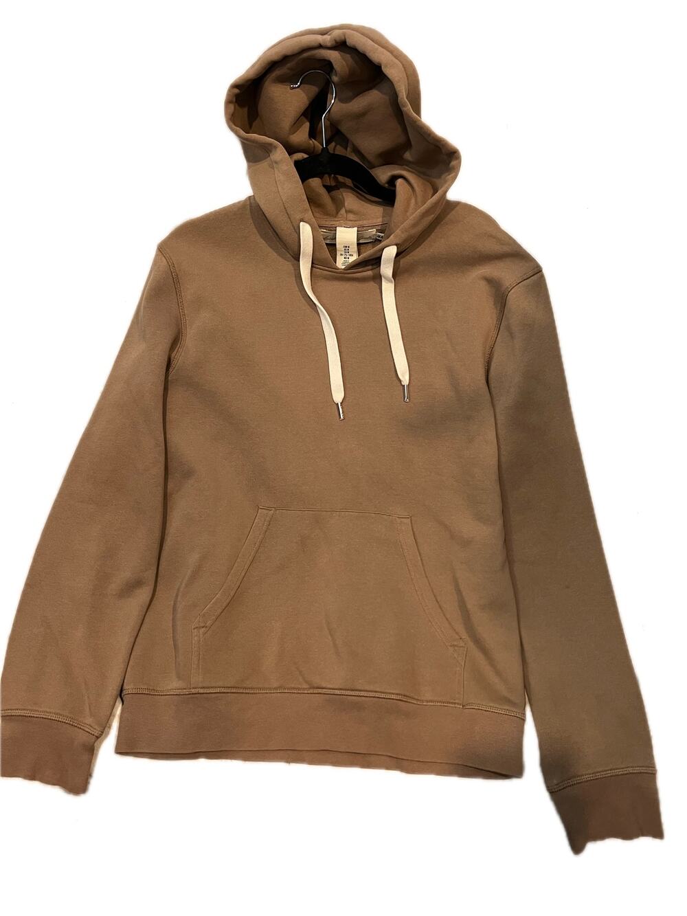 Label of Graded Goods H&M  Brown Hoodie Mens Medium